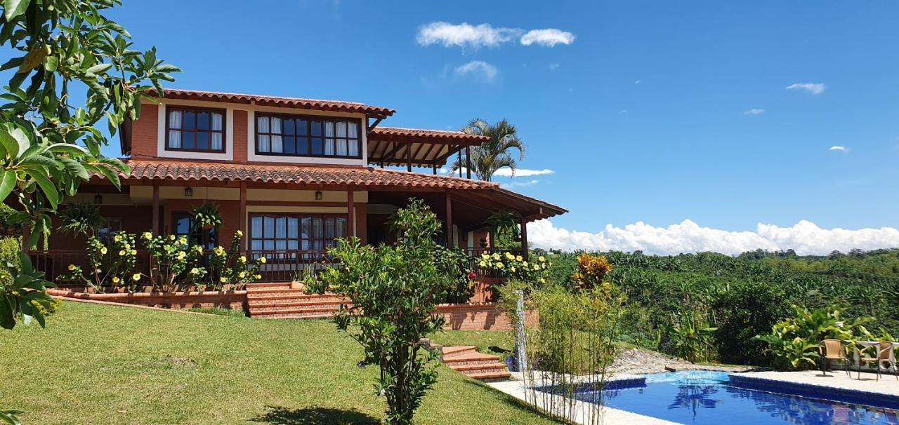 Finca Bellavista Pereira Exterior foto